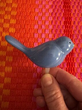 Nora Fleming bluebird of happiness mini, like new condition